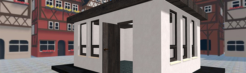 シンプル会議室