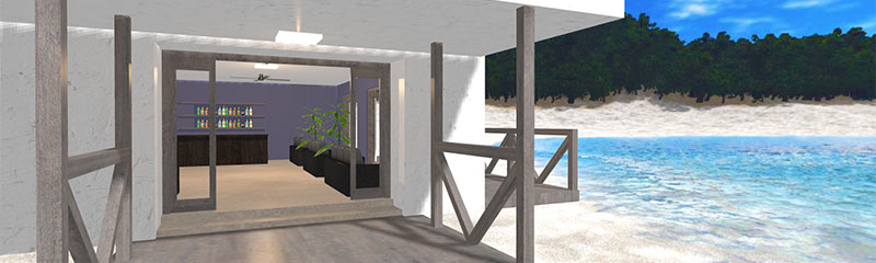 スパリゾート外観