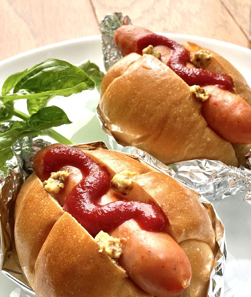 簡単ホットドッグ
