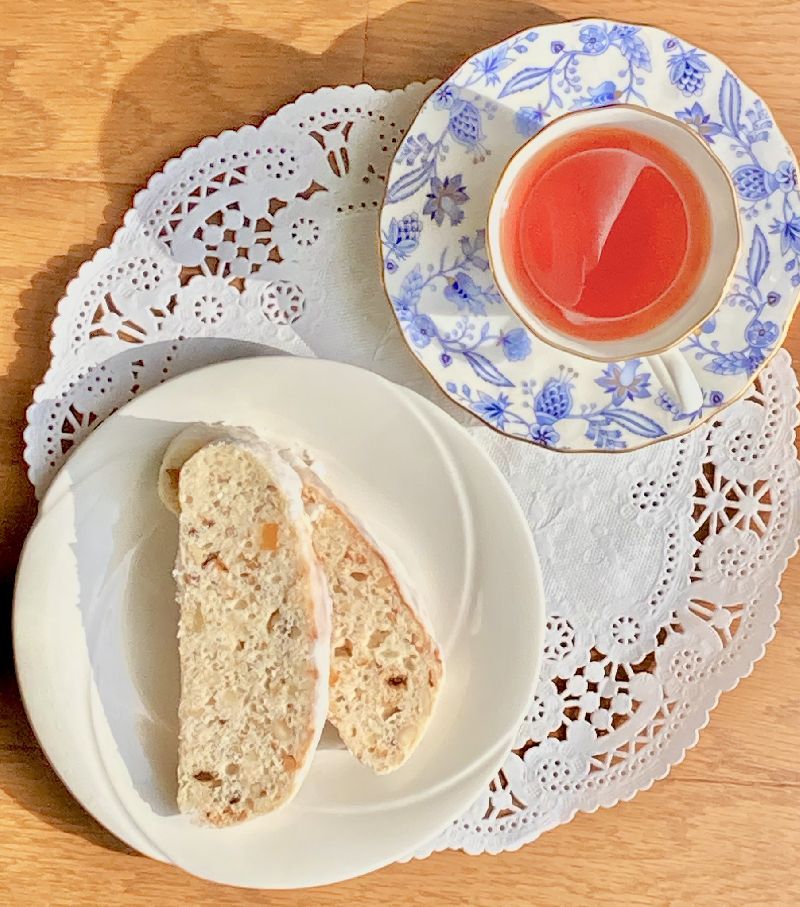 簡単シュトーレン風ケーキ