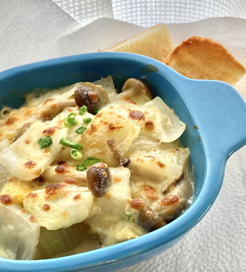 簡単ヌードルグラタン