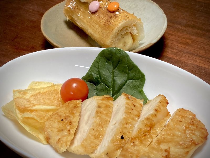 簡単フライド風味チキン