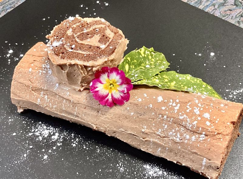 ブッシュドノエル・バタークリーム版