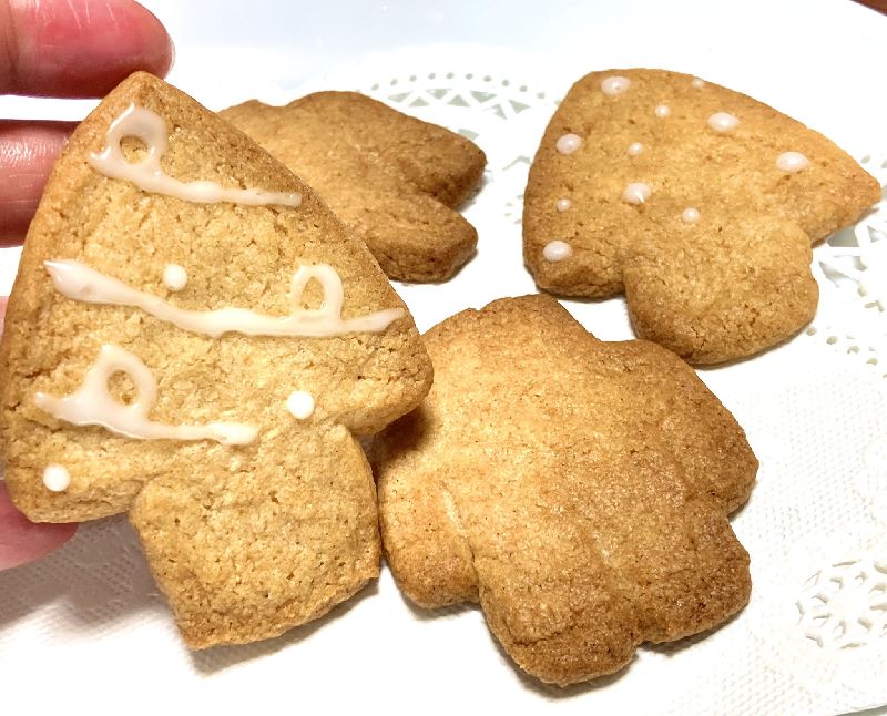 ジンジャーブレッド風クッキー