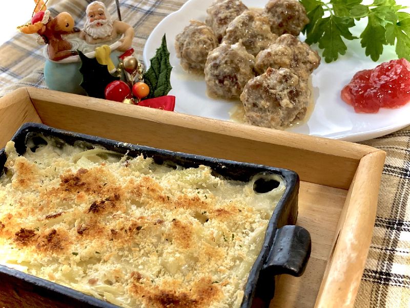 スウェーデンミートボール