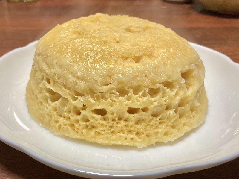 簡単マーラーカオ風蒸しぱん