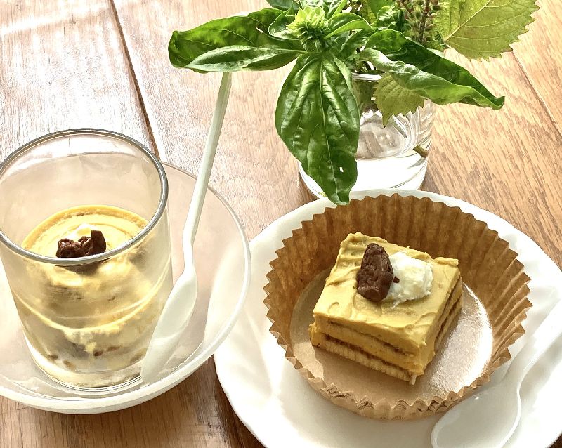 簡単かぼちゃケーキ