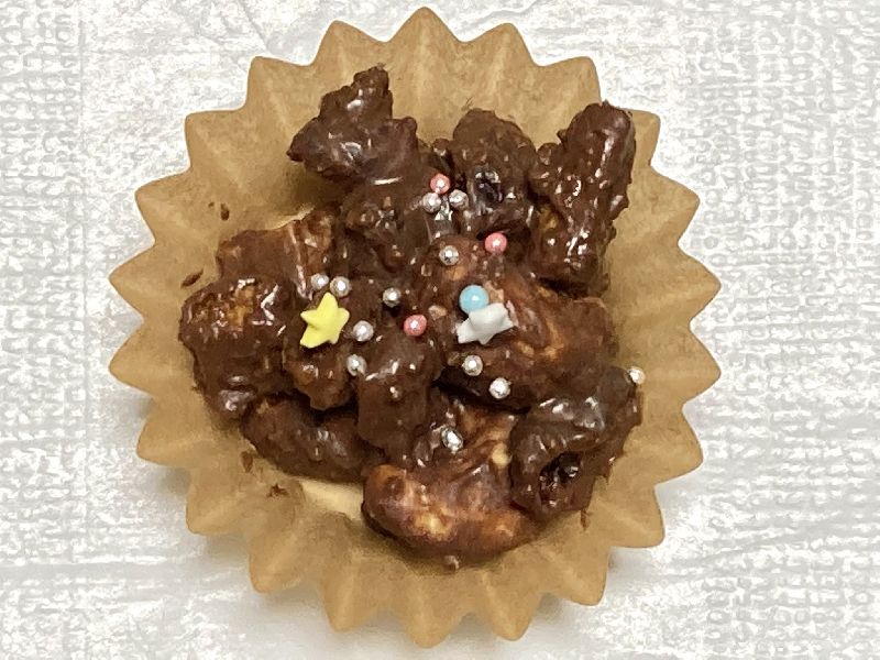 簡単チョコナッツボール