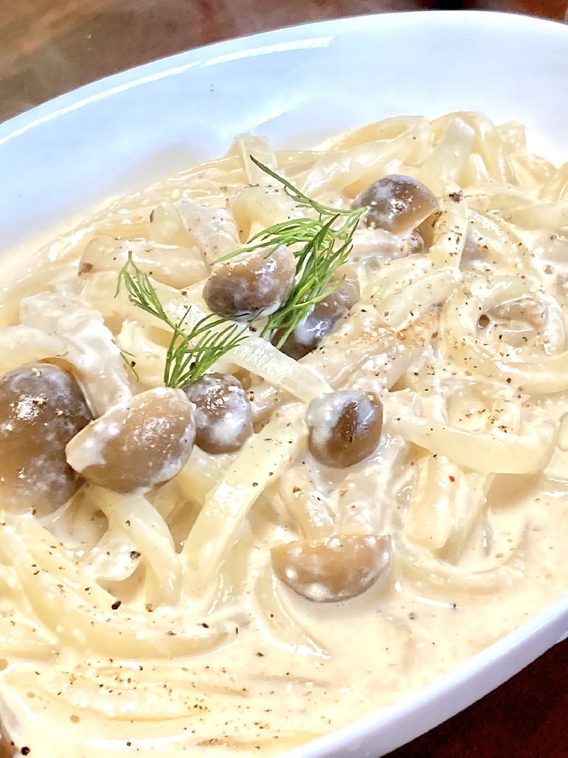 明太くりーむうどん