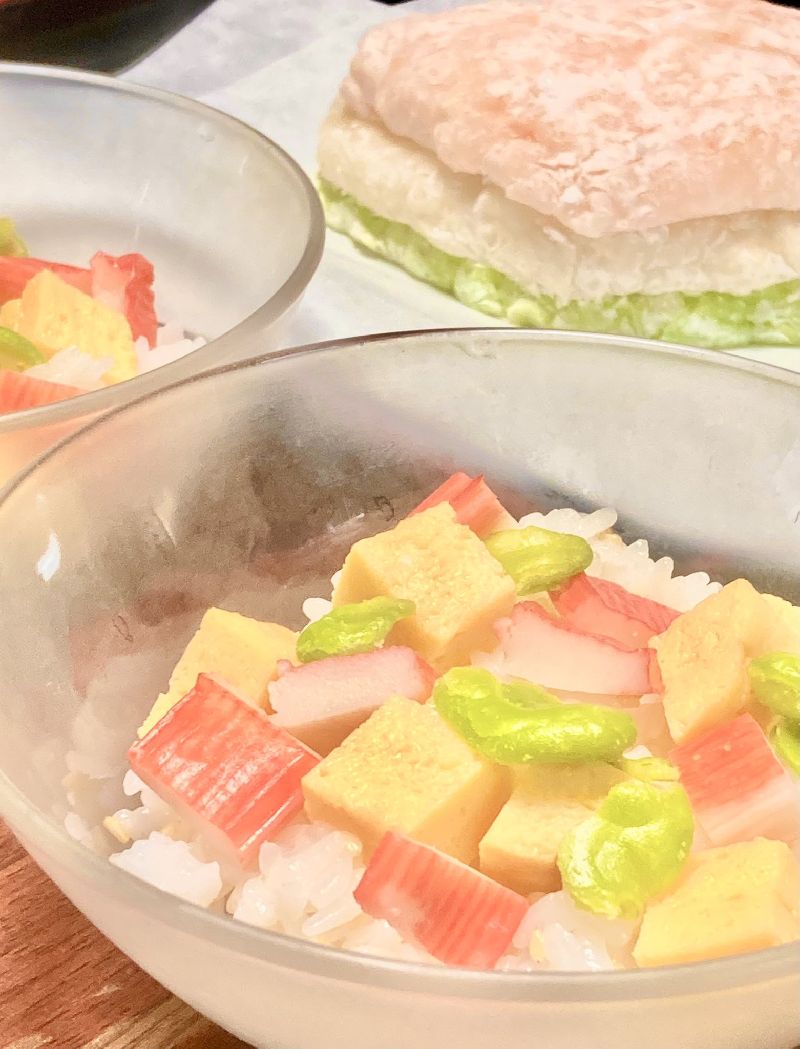 簡単ちらし寿司