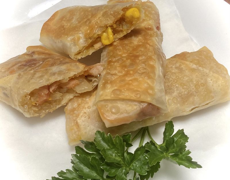 春だから！春巻き!!さっぱり中華レモン風味