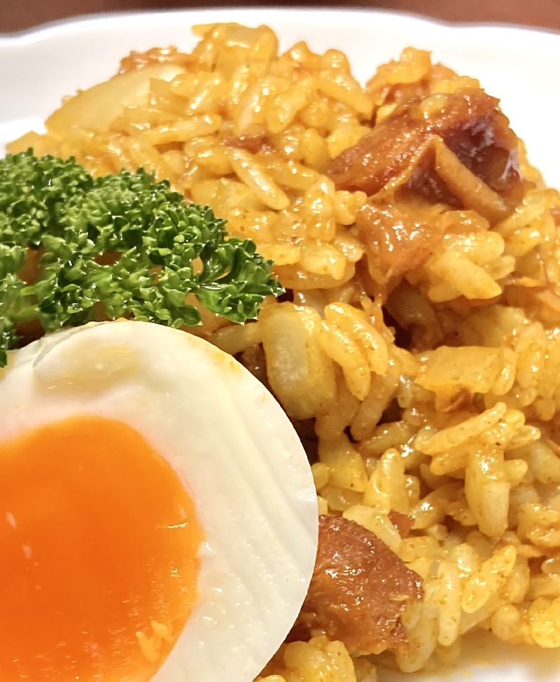 カンカン・カレー＜こってり風味＞