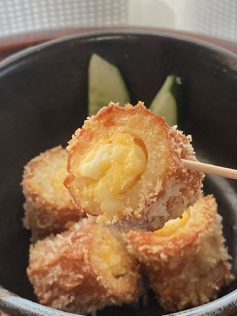 簡単スコッチくわエッグ