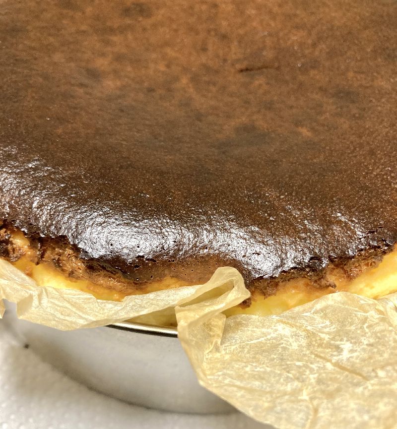 バスクチーズケーキ＜大サイズ＞