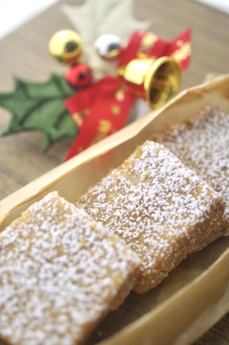 ポルボロン風クッキー