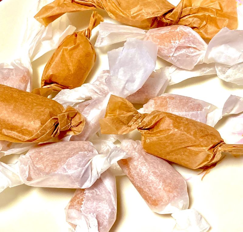 簡単キャラメル風キャンディー