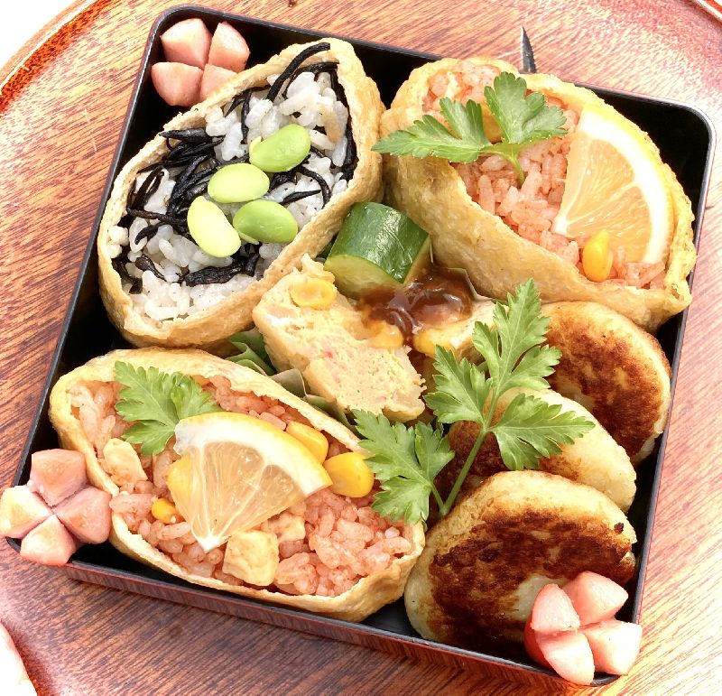 かわりおいなりさん〈いたりあんトマト風味〉