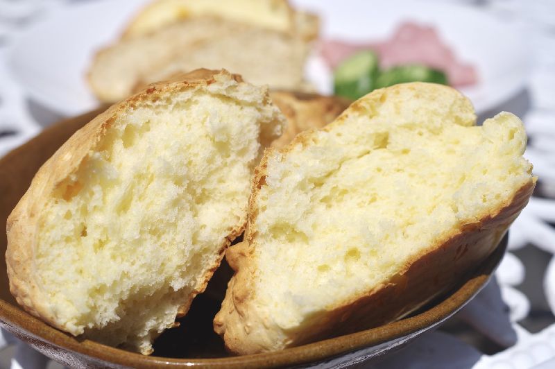 ソーダブレッド（コーン風味）