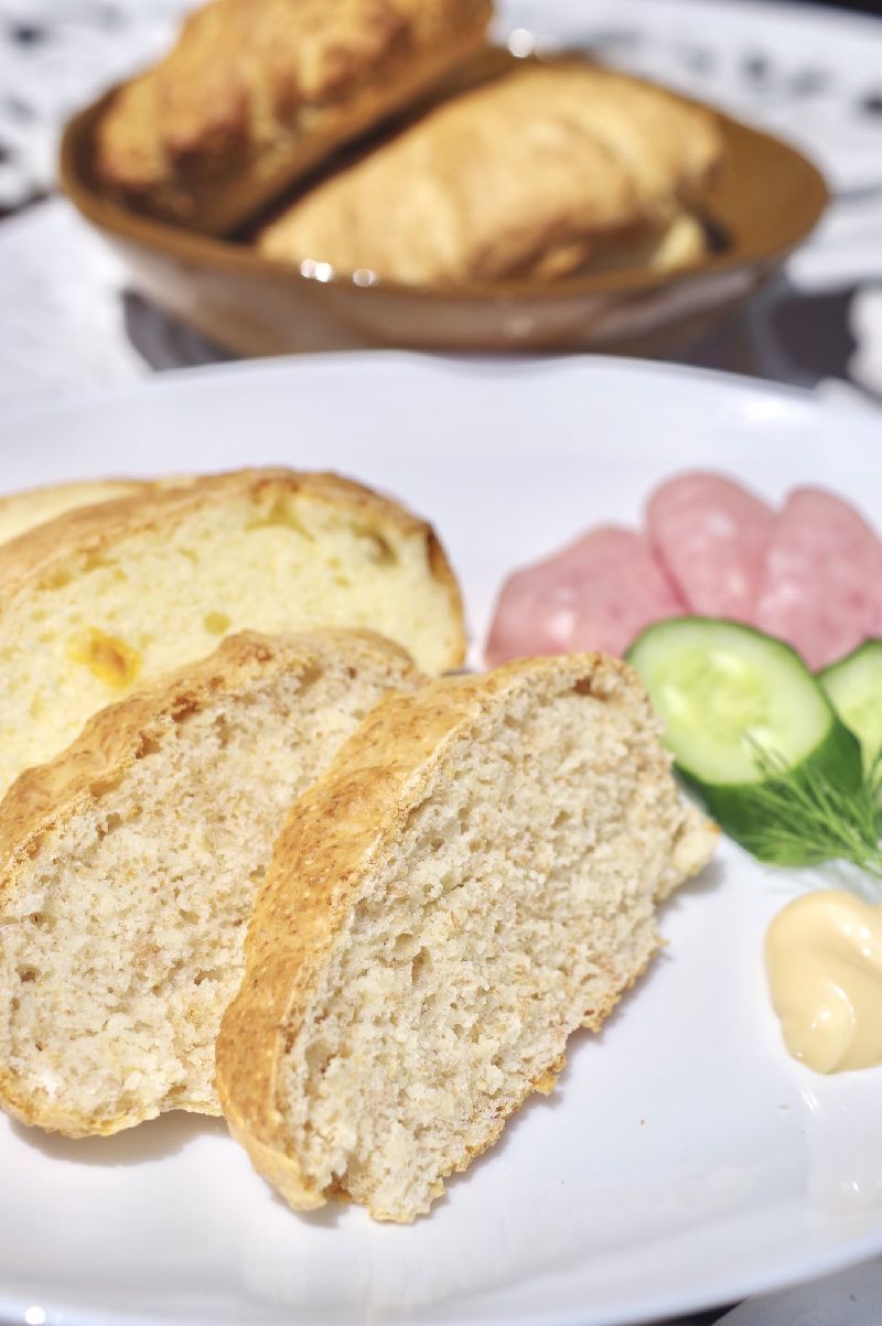 ソーダブレッド（全粒粉入り）