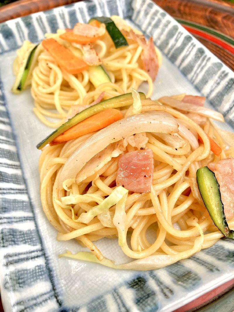 焼きそぱすた②「やっぱり屋台のソース風味」