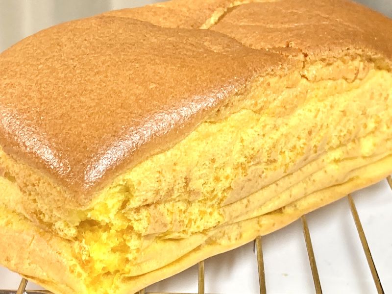 台湾カステラ風かぼちゃケーキ
