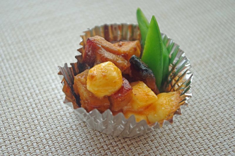 ハムチーズマヨ焼き