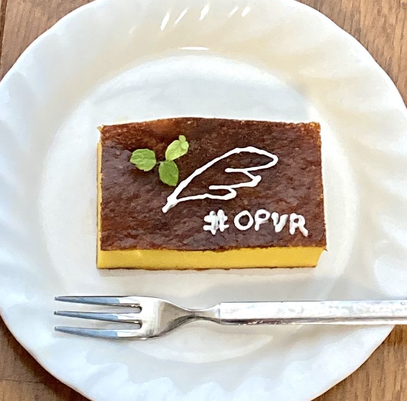 かぼちゃチーズケーキ