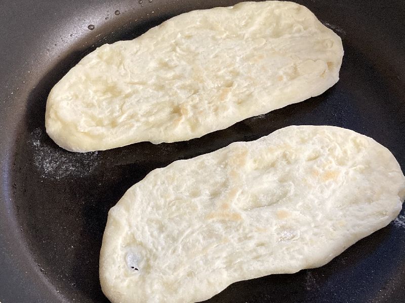 ケバブサンド イースト発酵ピタパン