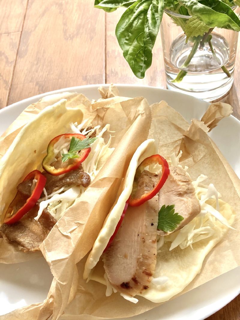 ケバブサンド 具材＜BBQ風味＞